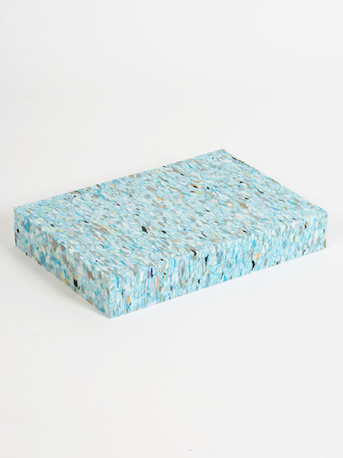 Yoga Studio Recycled Chip Foam Full Yoga Blocks (8 Pack)