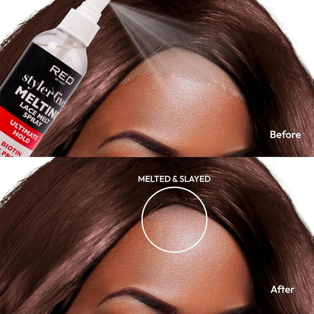 Red Styler Fixer Melting Lace Melt Spray 170g