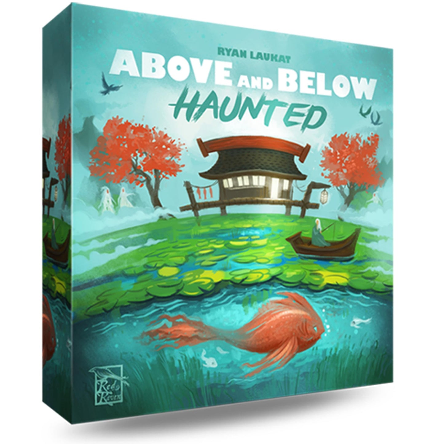 Above and Below: Haunted – Red Raven Board Game | Light Strategy for 2–4 Players