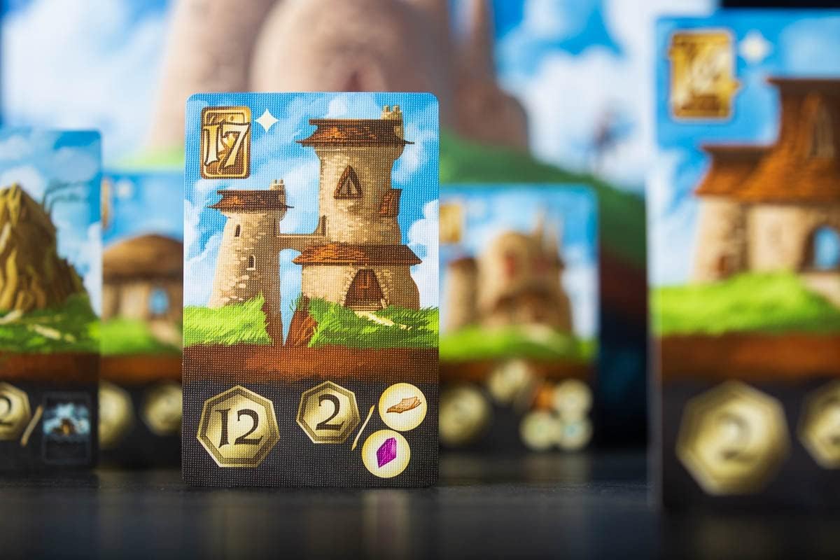 Above and Below by Red Raven Games – Strategy Board Game for 2-4 Players | Ages 10+ | 90-Minute Playtime