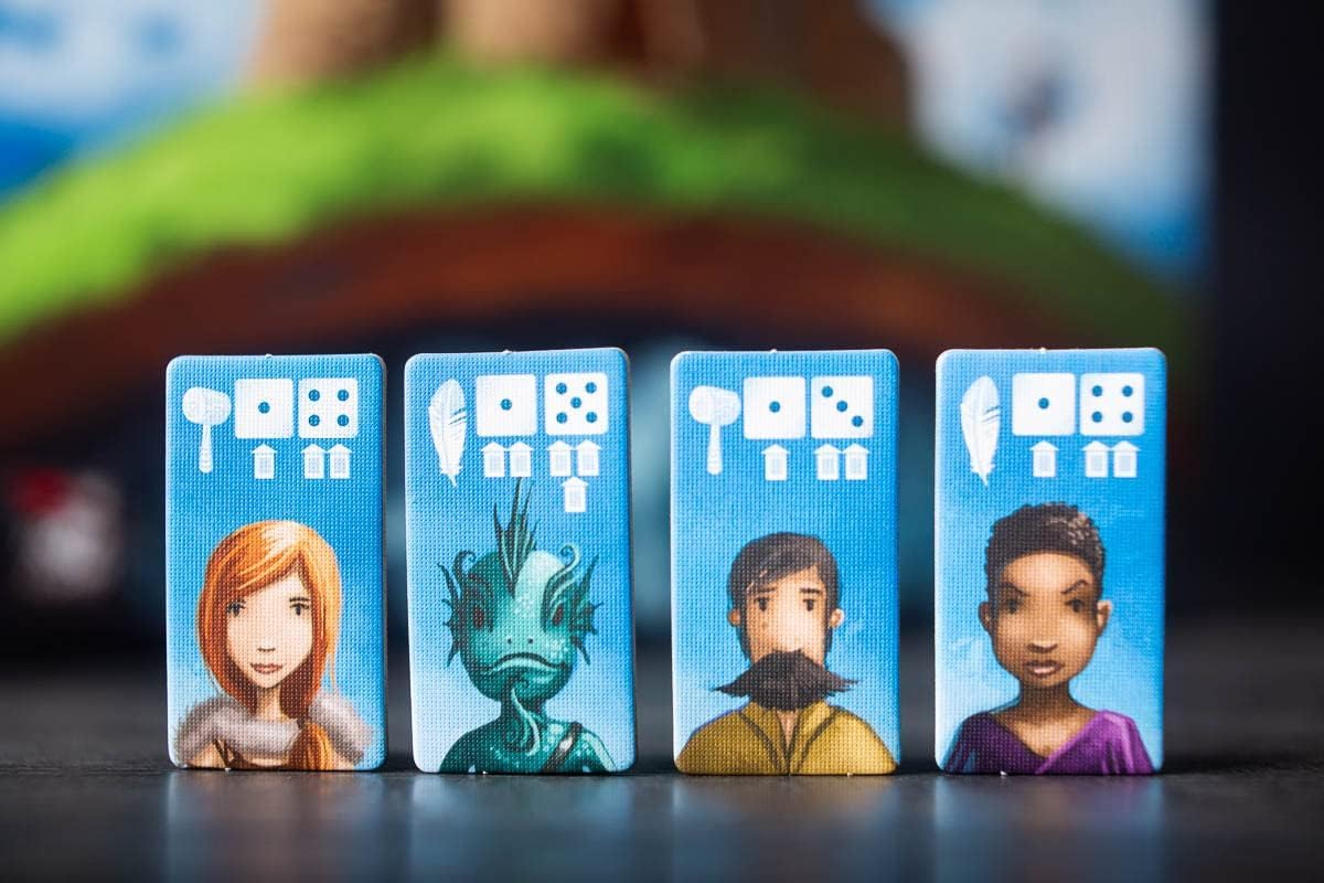 Above and Below by Red Raven Games – Strategy Board Game for 2-4 Players | Ages 10+ | 90-Minute Playtime