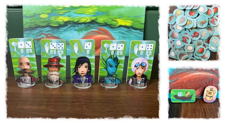 Above and Below: Haunted – Red Raven Board Game | Light Strategy for 2–4 Players