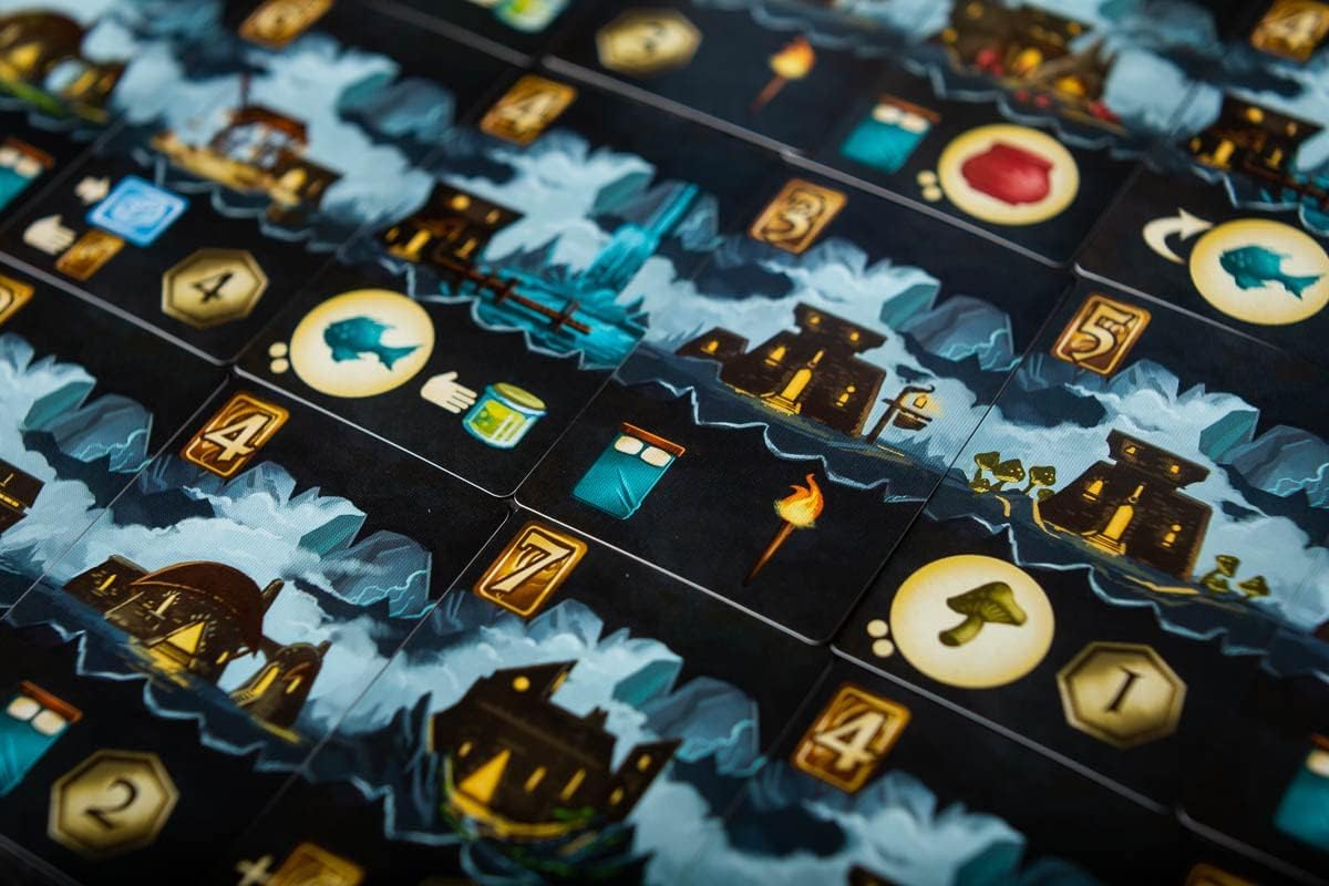 Above and Below by Red Raven Games – Strategy Board Game for 2-4 Players | Ages 10+ | 90-Minute Playtime