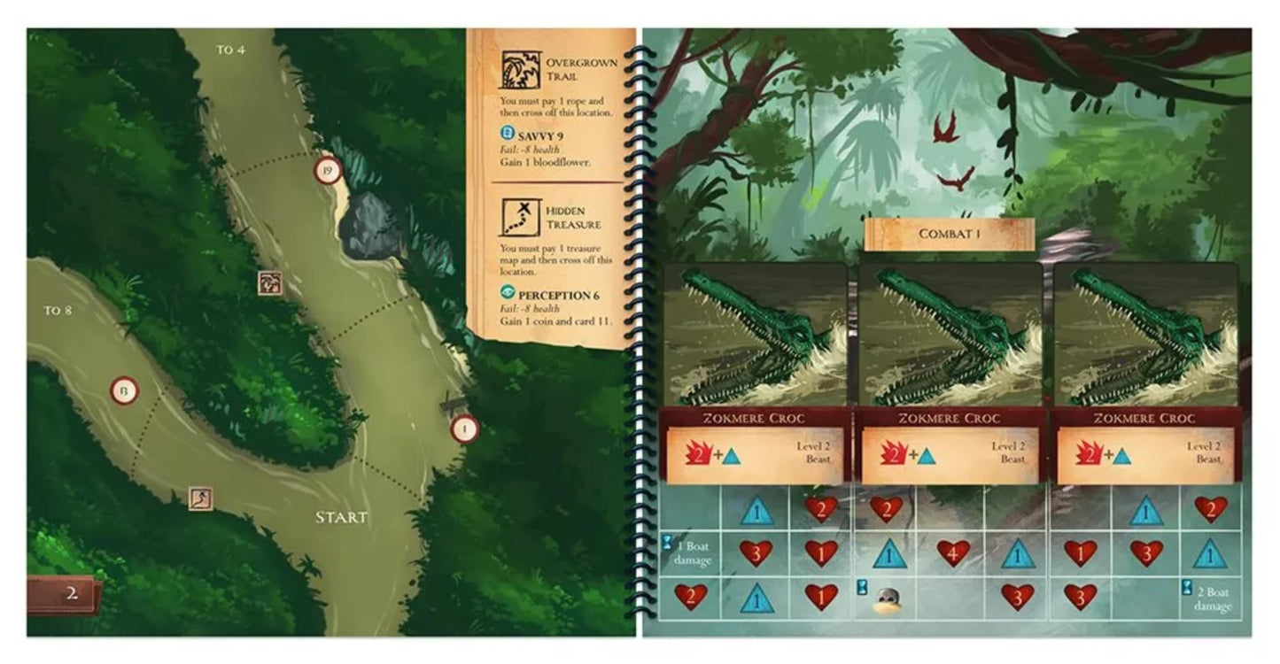 Sleeping Gods: Primeval Peril - Red Raven Games (Standalone Campaign)