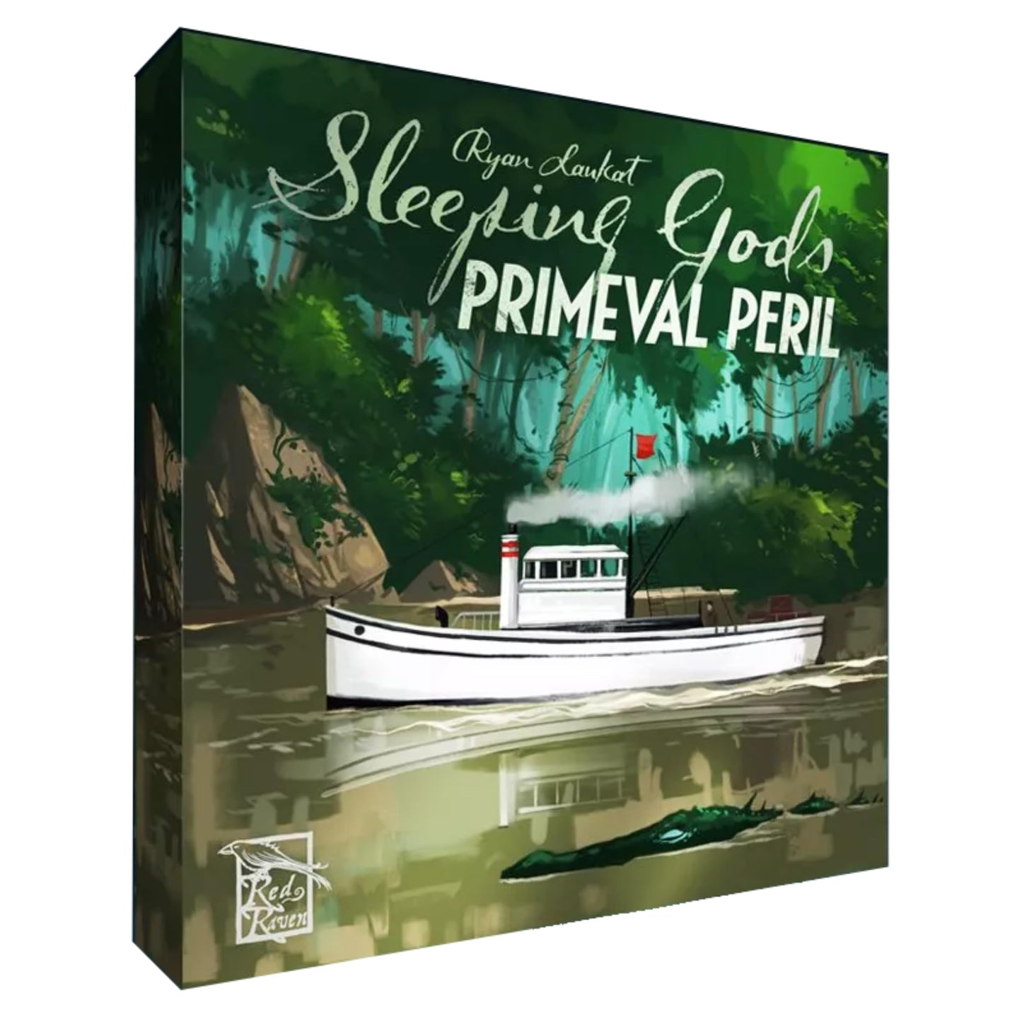 Sleeping Gods: Primeval Peril - Red Raven Games (Standalone Campaign)