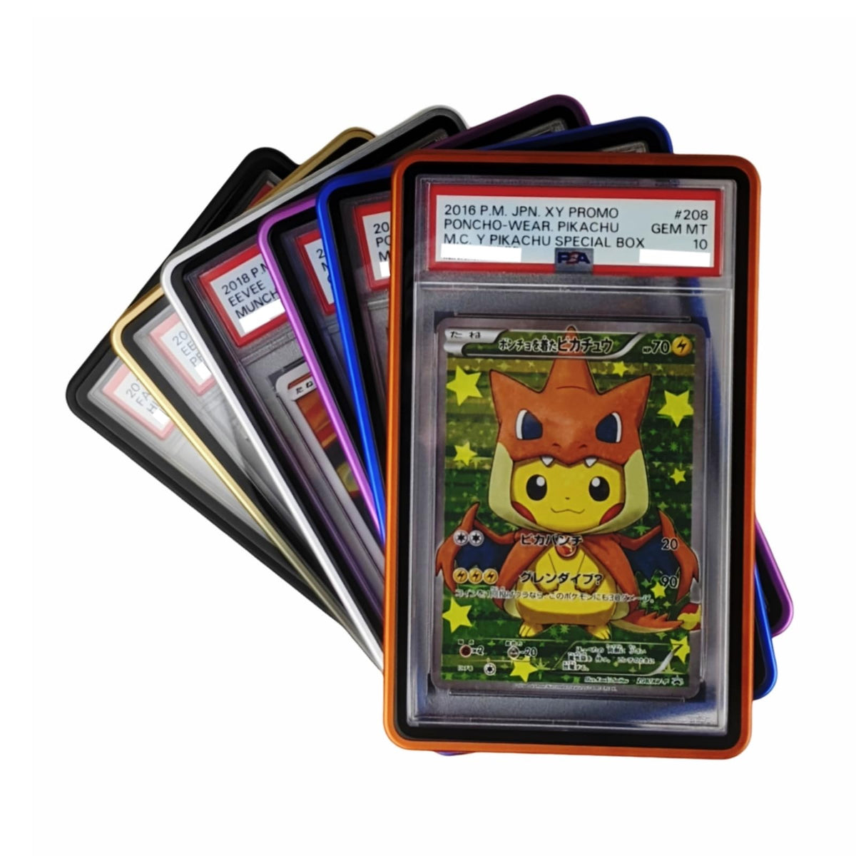 RedCap SlabArmor Magnetic Aluminum PSA Graded Card Holder – Nocturne Violet