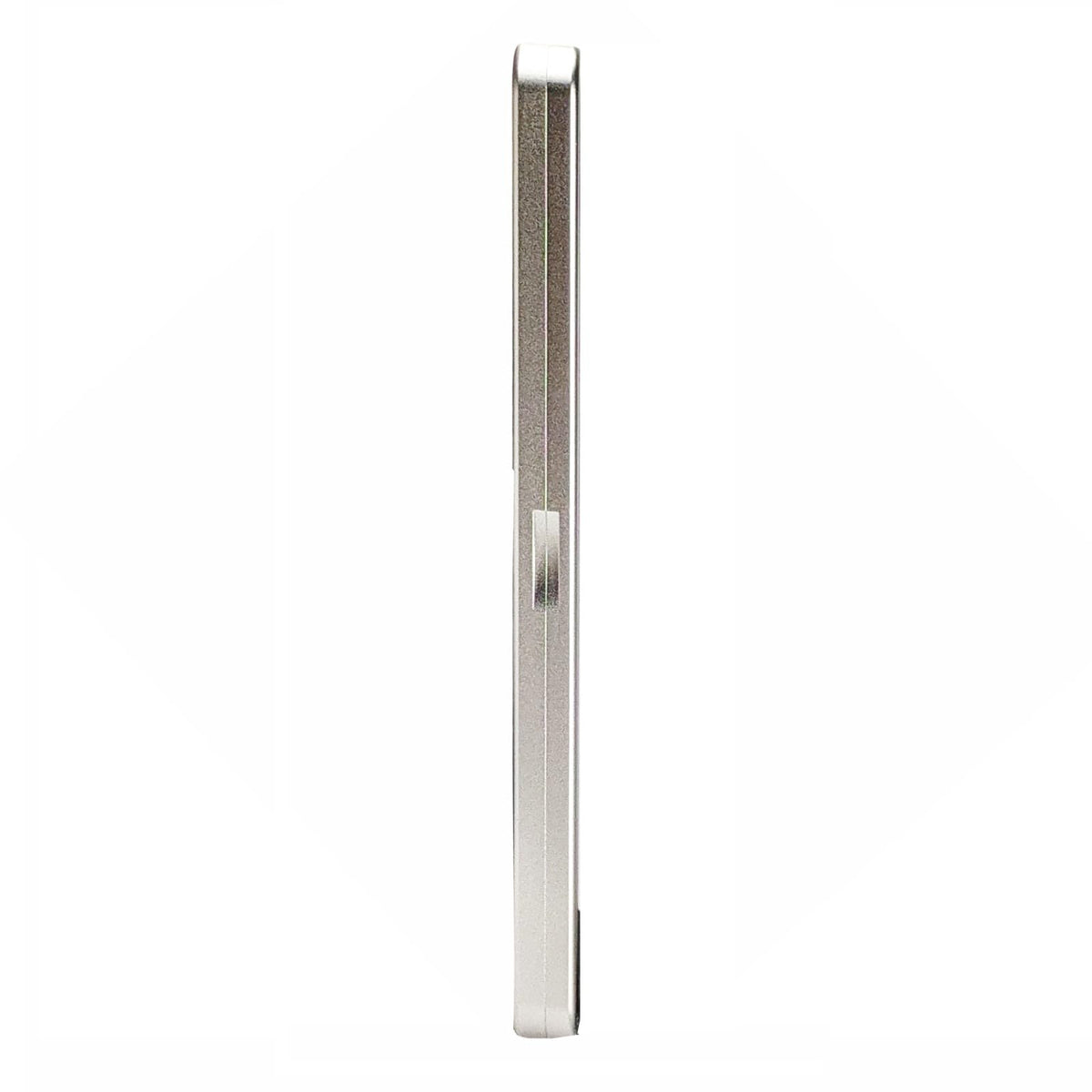 RedCap SlabArmor Magnetic Aluminum PSA Graded Card Holder — UV-Resistant Glass, Silver Flash