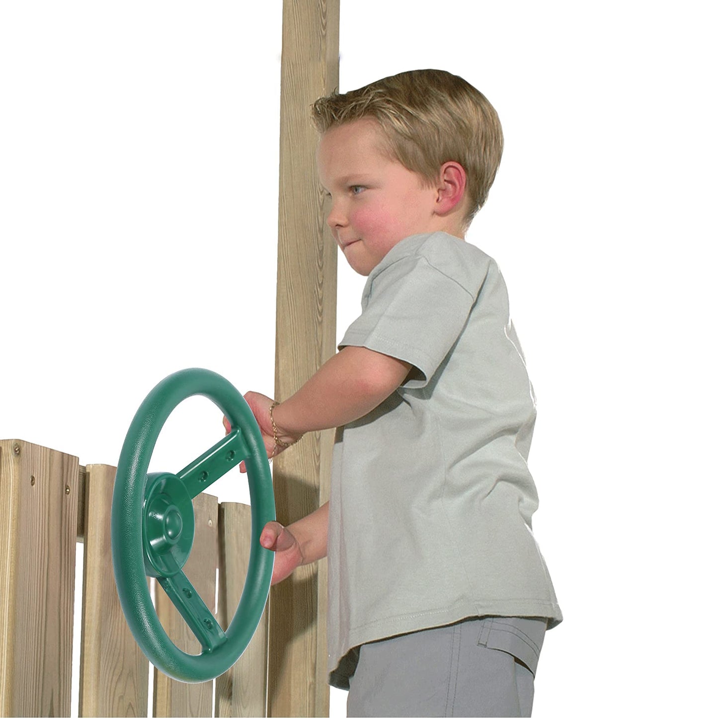 RedSwing Playground Accessories for Kids — Pirate Wheel, Telescope & Safety Handles
