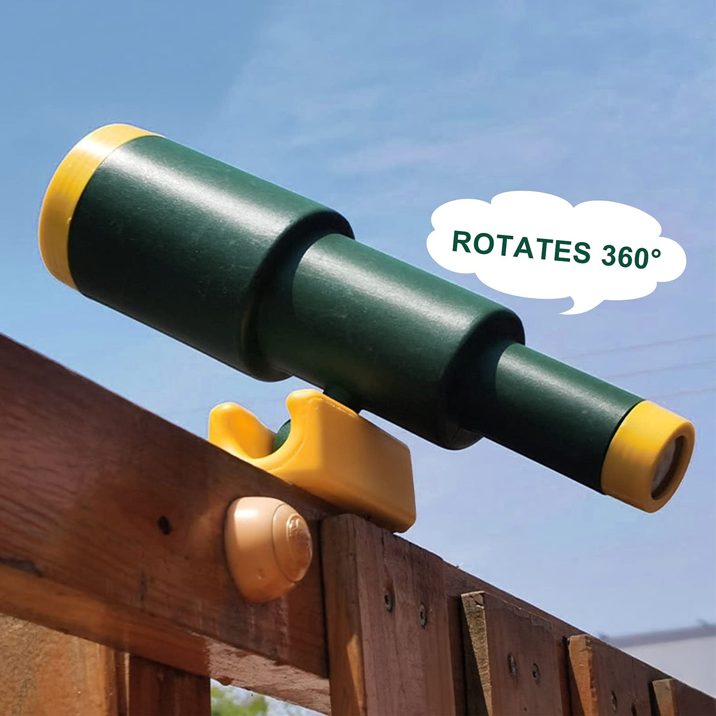RedSwing Playground Accessories for Kids — Pirate Wheel, Telescope & Safety Handles