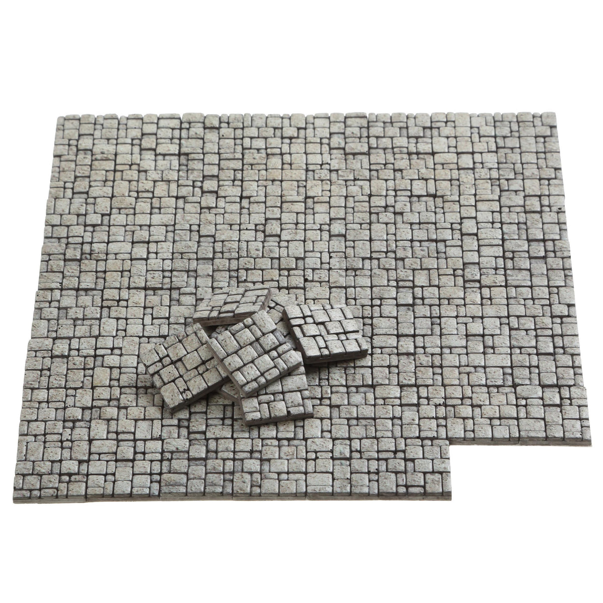 REDUCIO! Dollhouse Flooring — 50 Mini Paving Bricks, 1/12 Scale