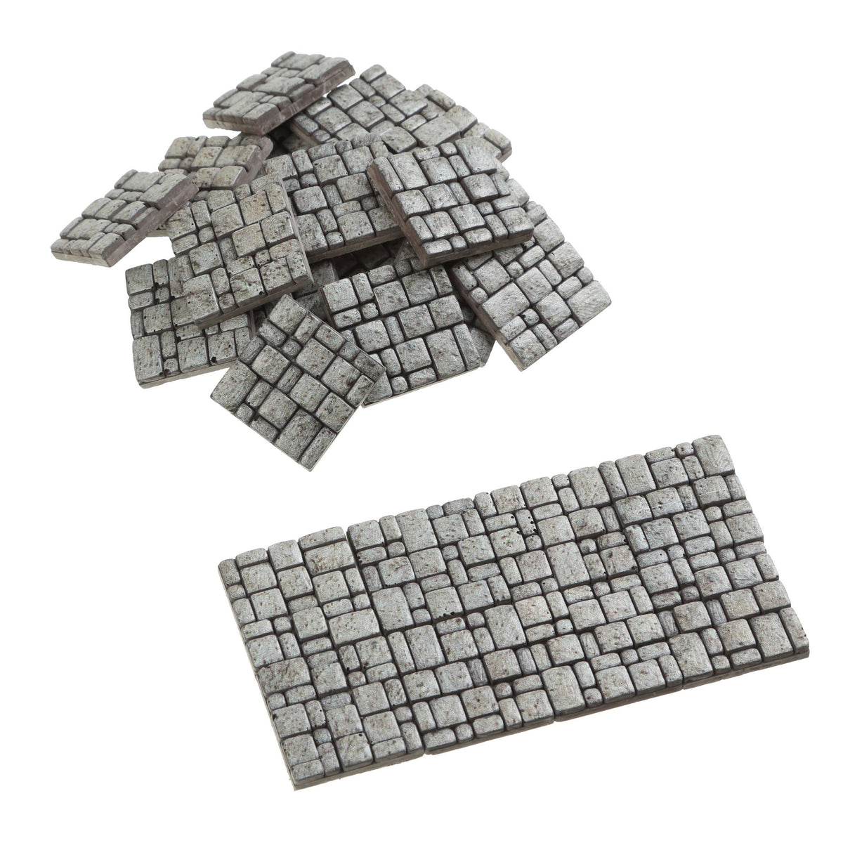 REDUCIO! Dollhouse Flooring — 50 Mini Paving Bricks, 1/12 Scale