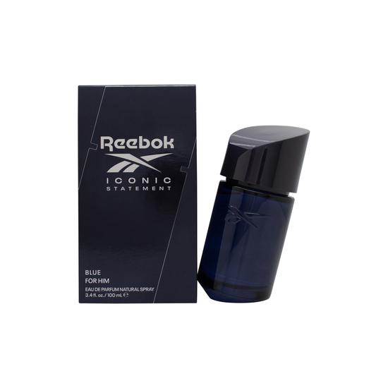 Reebok Iconic Statement Blue Eau De Parfum 100ml Spray Men's Fragrance