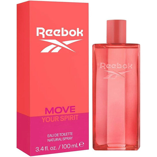 Reebok Move Your Spirit for Women Eau de Toilette 100ml Spray