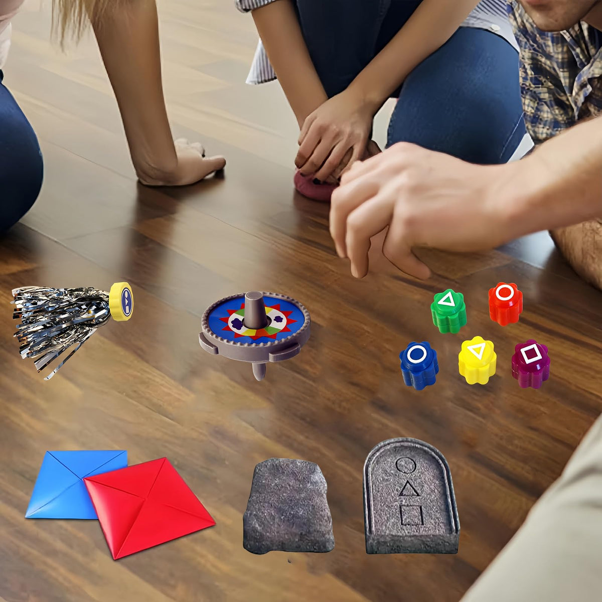 ReeRaa Gonggi Korean Game Set — Family Travel & Traditional Play Kit