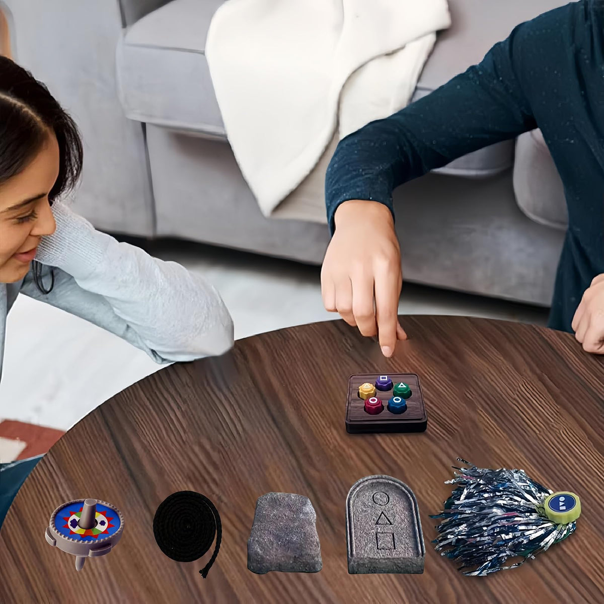 ReeRaa Gonggi Korean Game Set — Family Travel & Traditional Play Kit