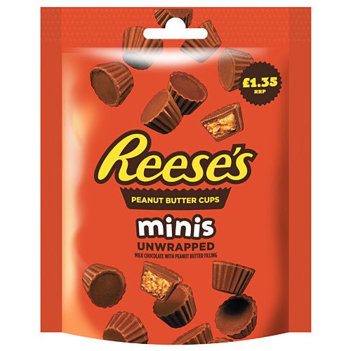 Reese's Peanut Butter Piece's 68g (Box of 16)