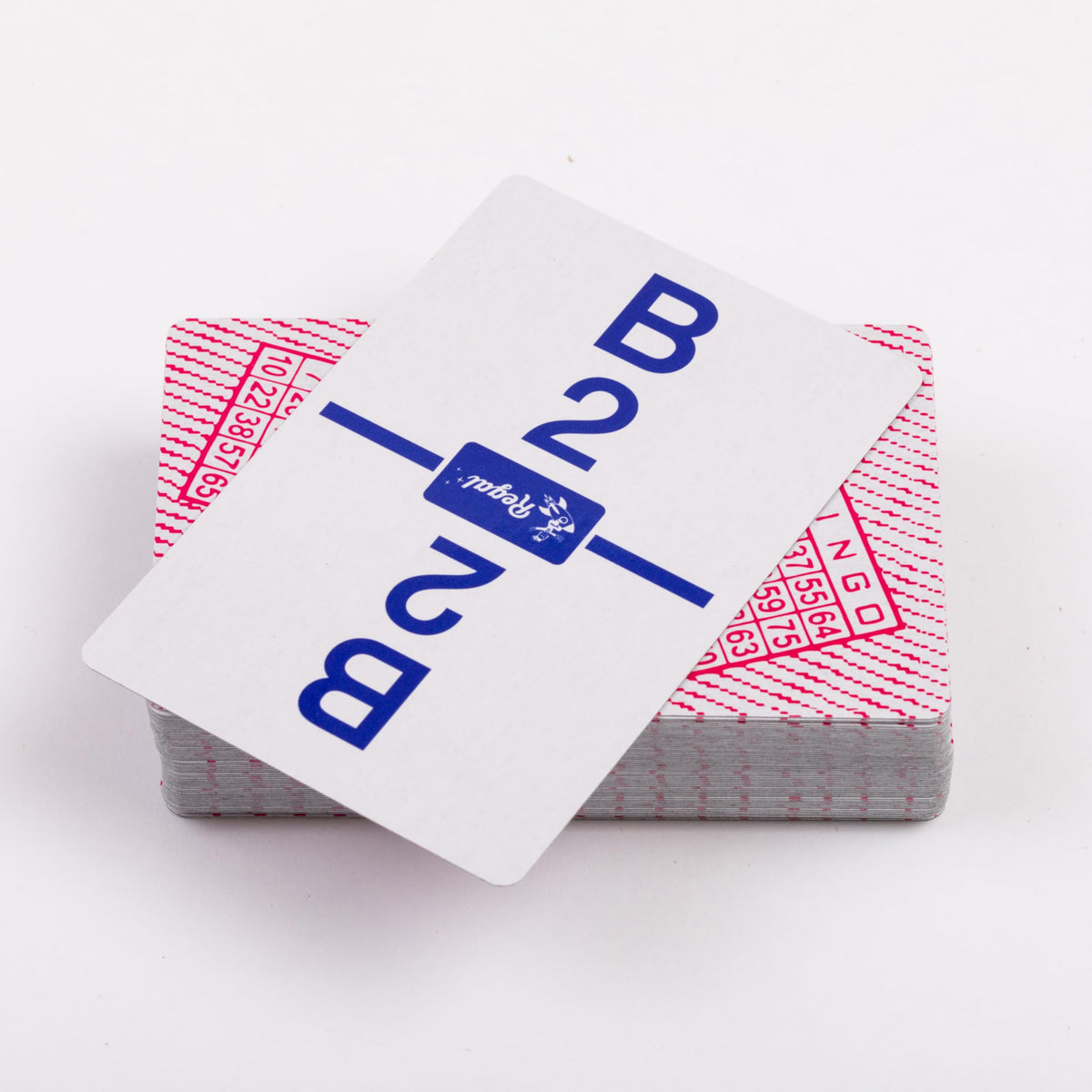 Regal Games Bingo Calling Cards Deck – 75 Reusable Cards for Family Fun (B1-O75)