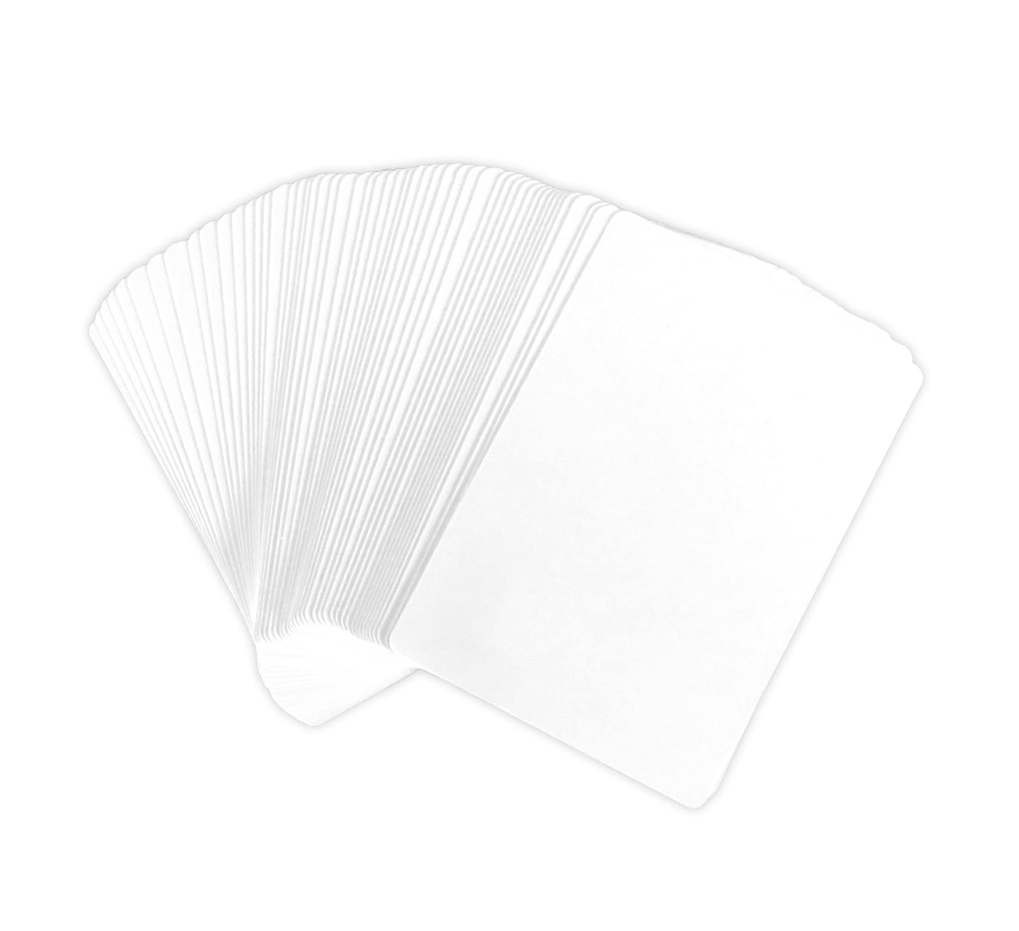 Regal Games 208 Blank Playing Cards – Write-On Decks, 2.5 x 3.5 in, 4 Packs of 52