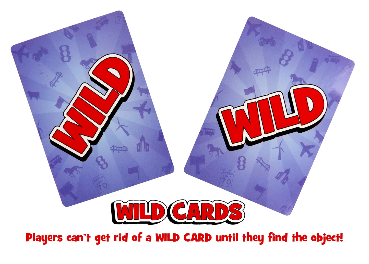 Regal Games Travel Outdoor Scavenger Hunt – 54 Cards for 2-8 Players