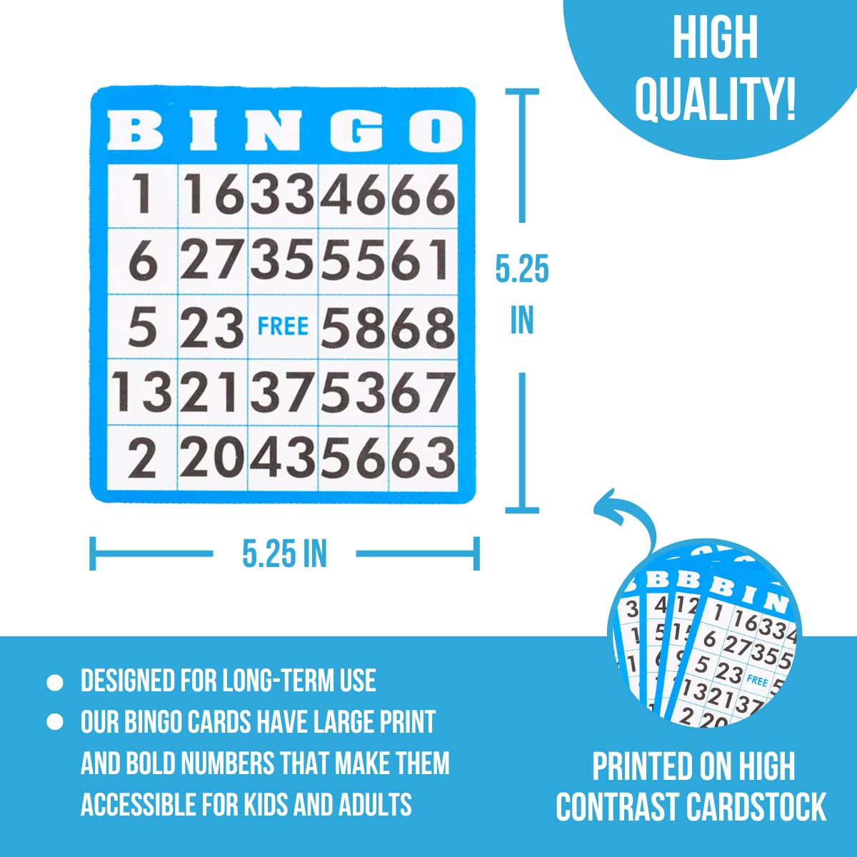 Regal Games Deluxe Bingo Game Set – Cage, Board, Balls, 18 Cards & Chips