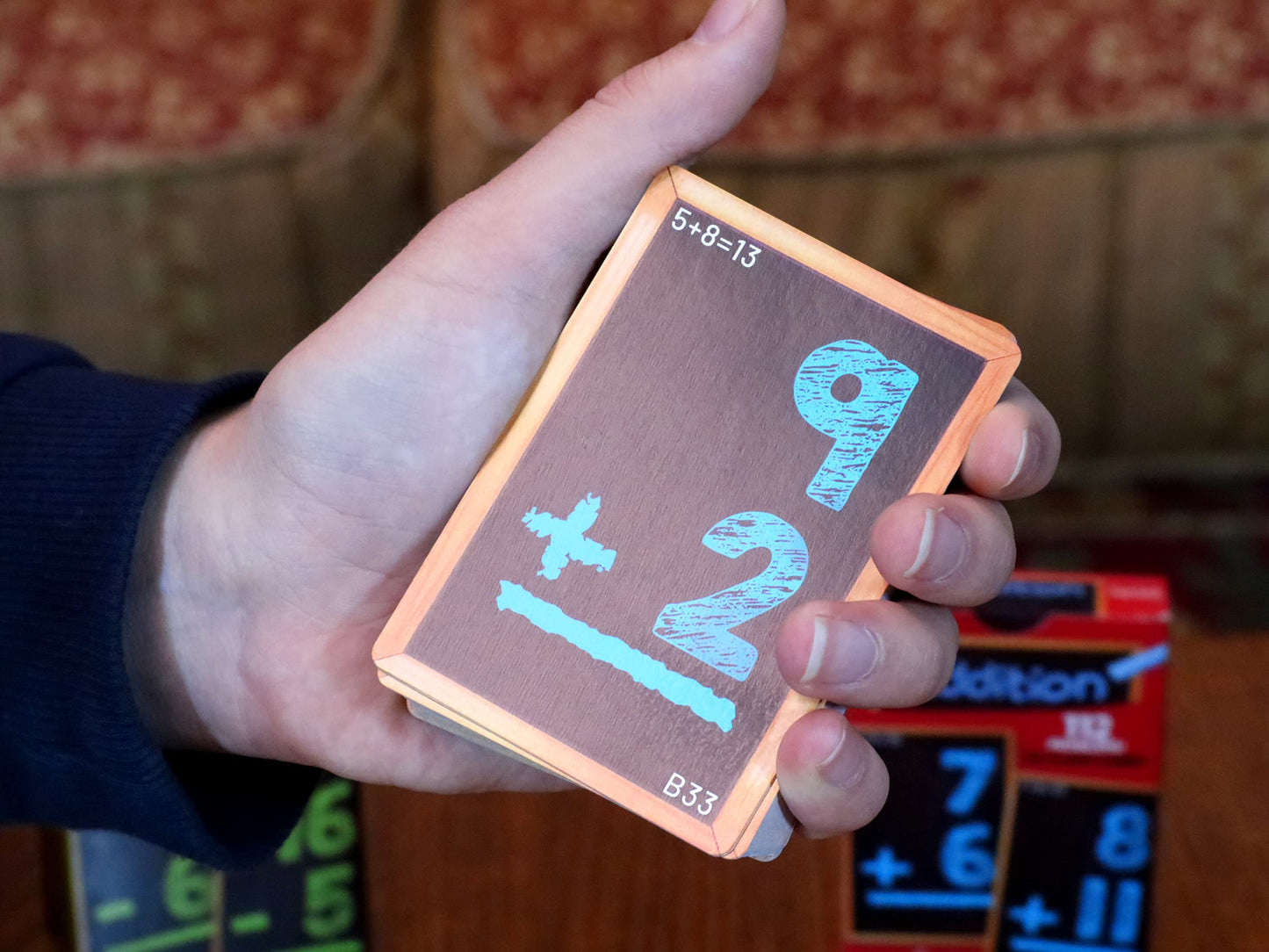 Regal Games Math Flash Cards for Addition & Subtraction – 112-Card 2-Pack for 1st–3rd Grade