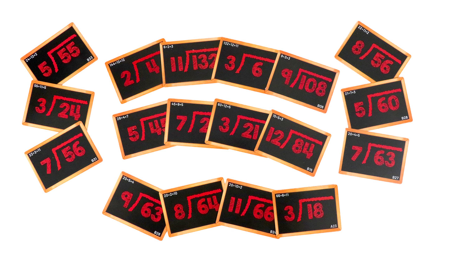 Regal Games Math Flash Cards – Multiplication & Division for 1st–3rd Grade (112 Cards, 2-Pack)