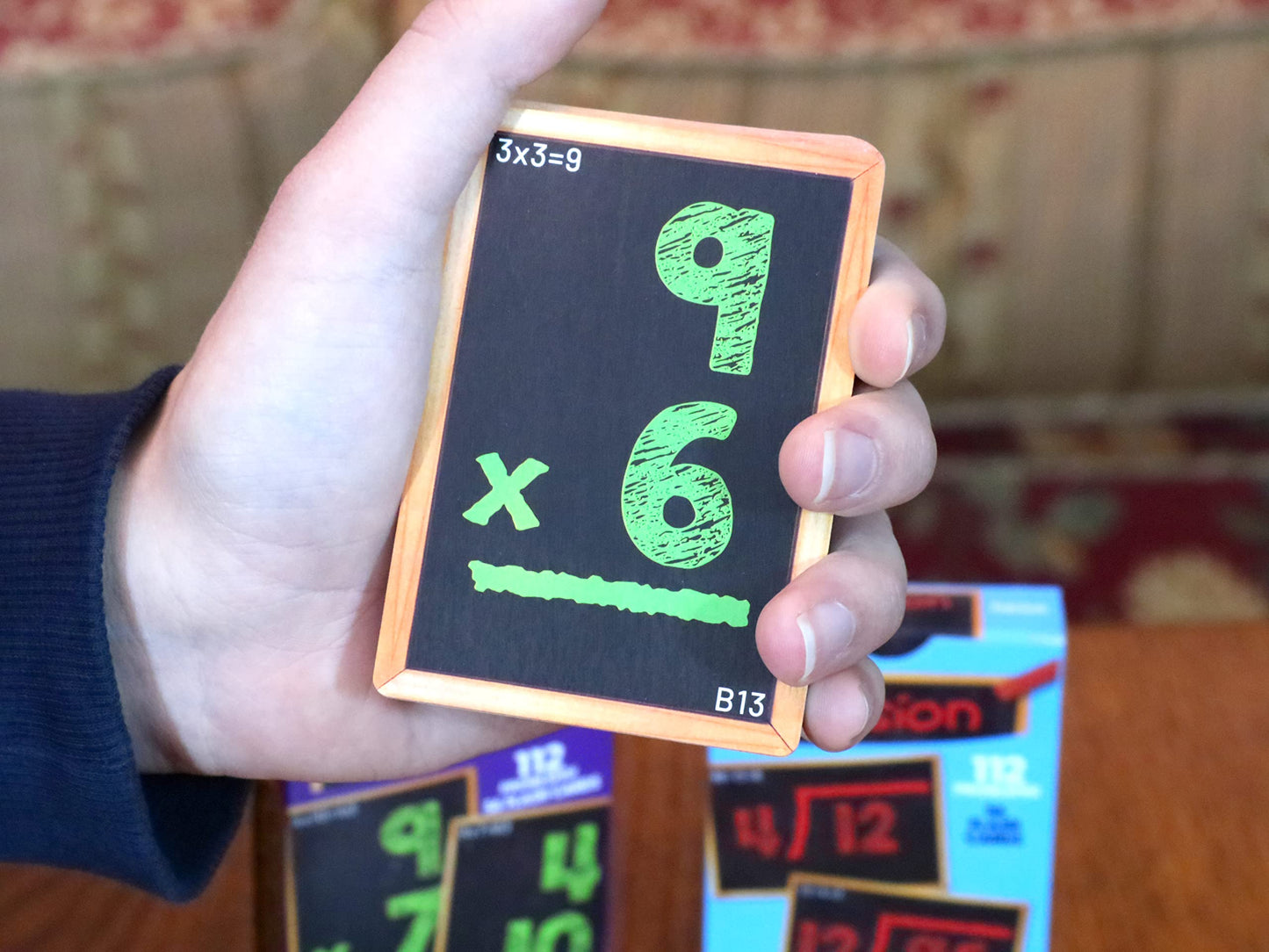 Regal Games Math Flash Cards – Multiplication & Division for 1st–3rd Grade (112 Cards, 2-Pack)
