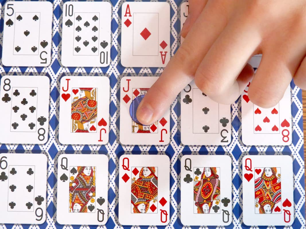 Regal Games Poker Keeno Bulk Set – 12 Double-Sided Boards, 200 Chips, 24 Layouts