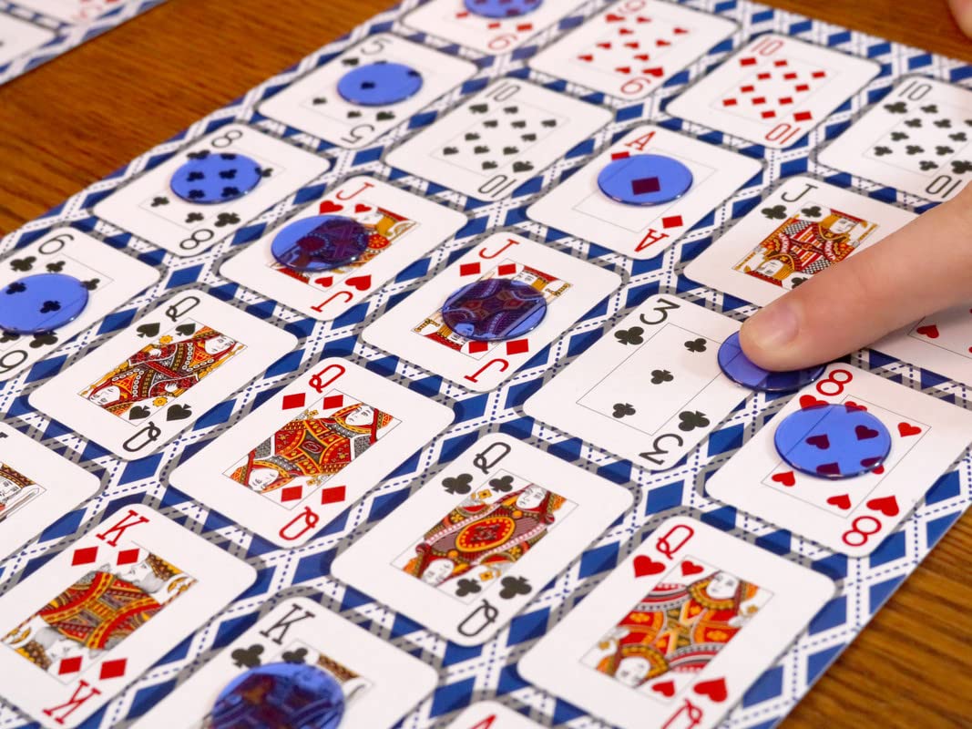 Regal Games Poker Keeno Bulk Set – 12 Double-Sided Boards, 200 Chips, 24 Layouts