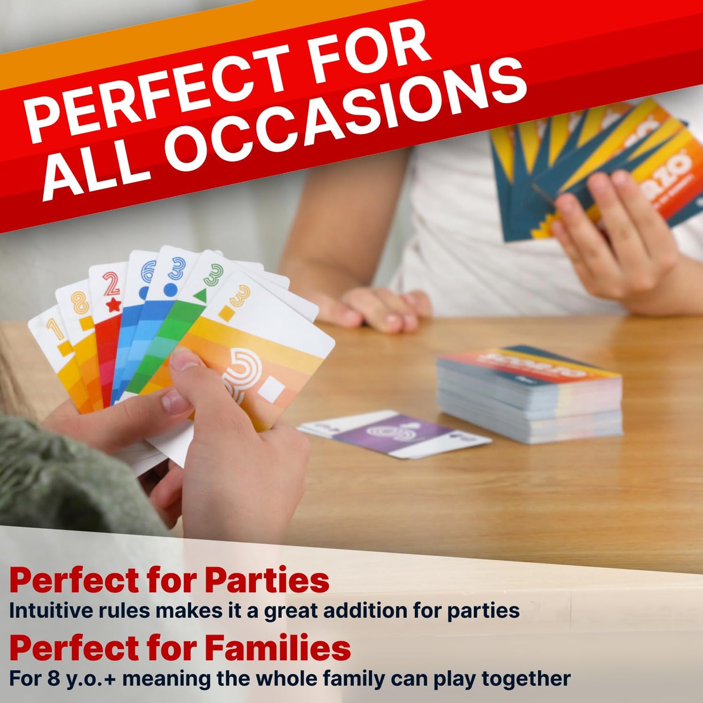 Regal Games ScorZo Rummy Card Game – 2-6 Players | Family Fun