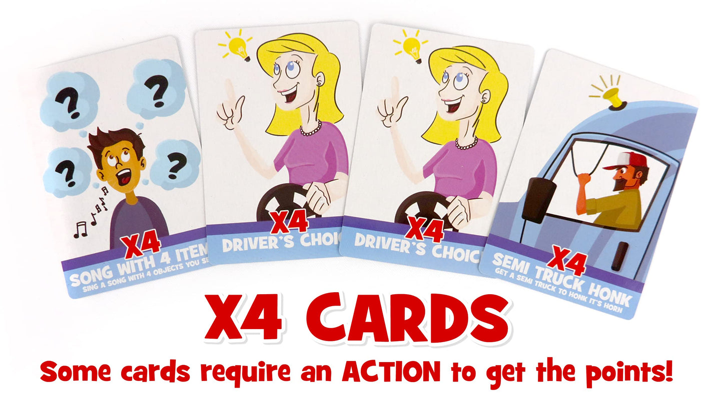 Regal Games Travel Outdoor Scavenger Hunt – 54 Cards for 2-8 Players
