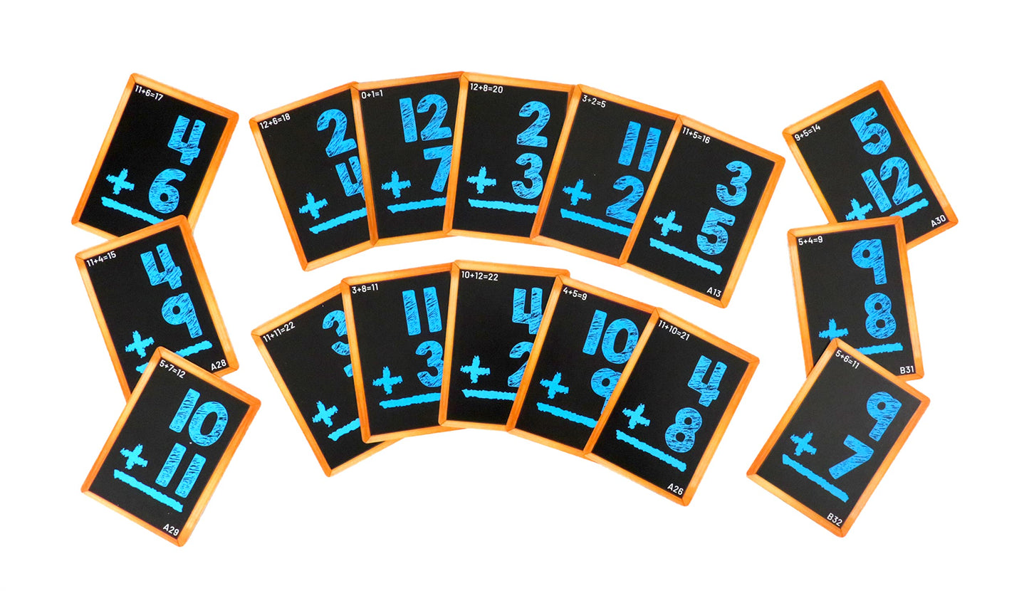 Regal Games Math Flash Cards for Addition & Subtraction – 112-Card 2-Pack for 1st–3rd Grade