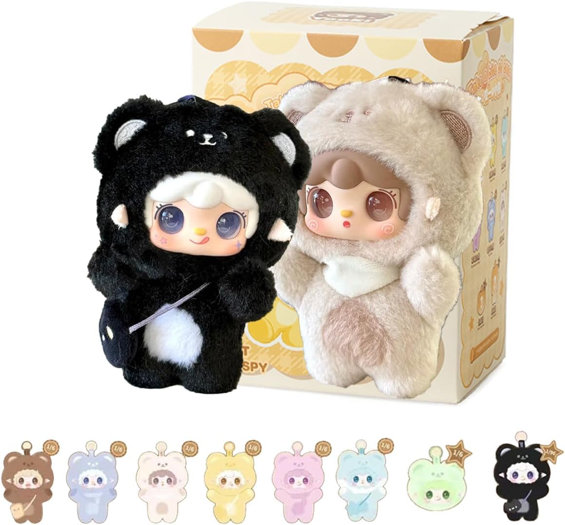 REIVIVORA YOOKI V4 Take A Bite of Bear Blind Box – 1 Mini Figure, 1 of 8 Styles