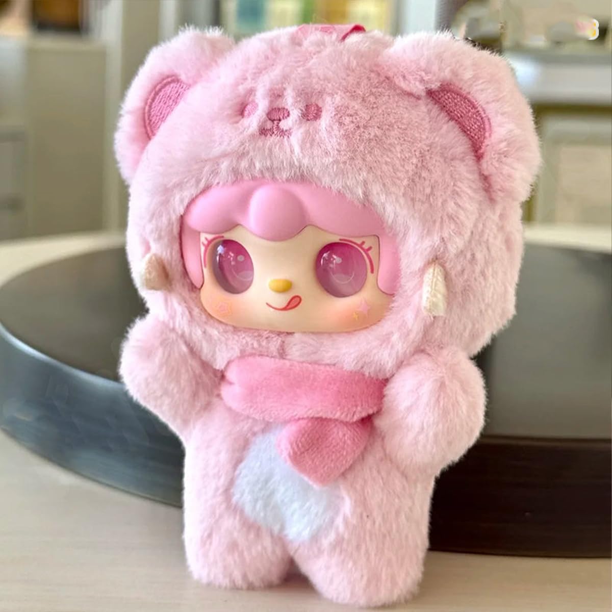 REIVIVORA YOOKI V4 Take A Bite of Bear Blind Box – 1 Mini Figure, 1 of 8 Styles