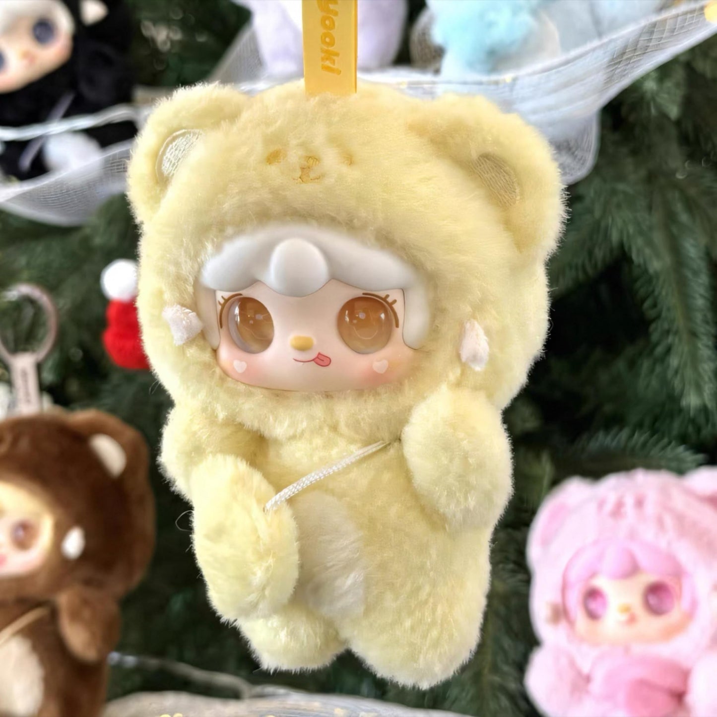 REIVIVORA YOOKI V4 Take A Bite of Bear Blind Box – 1 Mini Figure, 1 of 8 Styles
