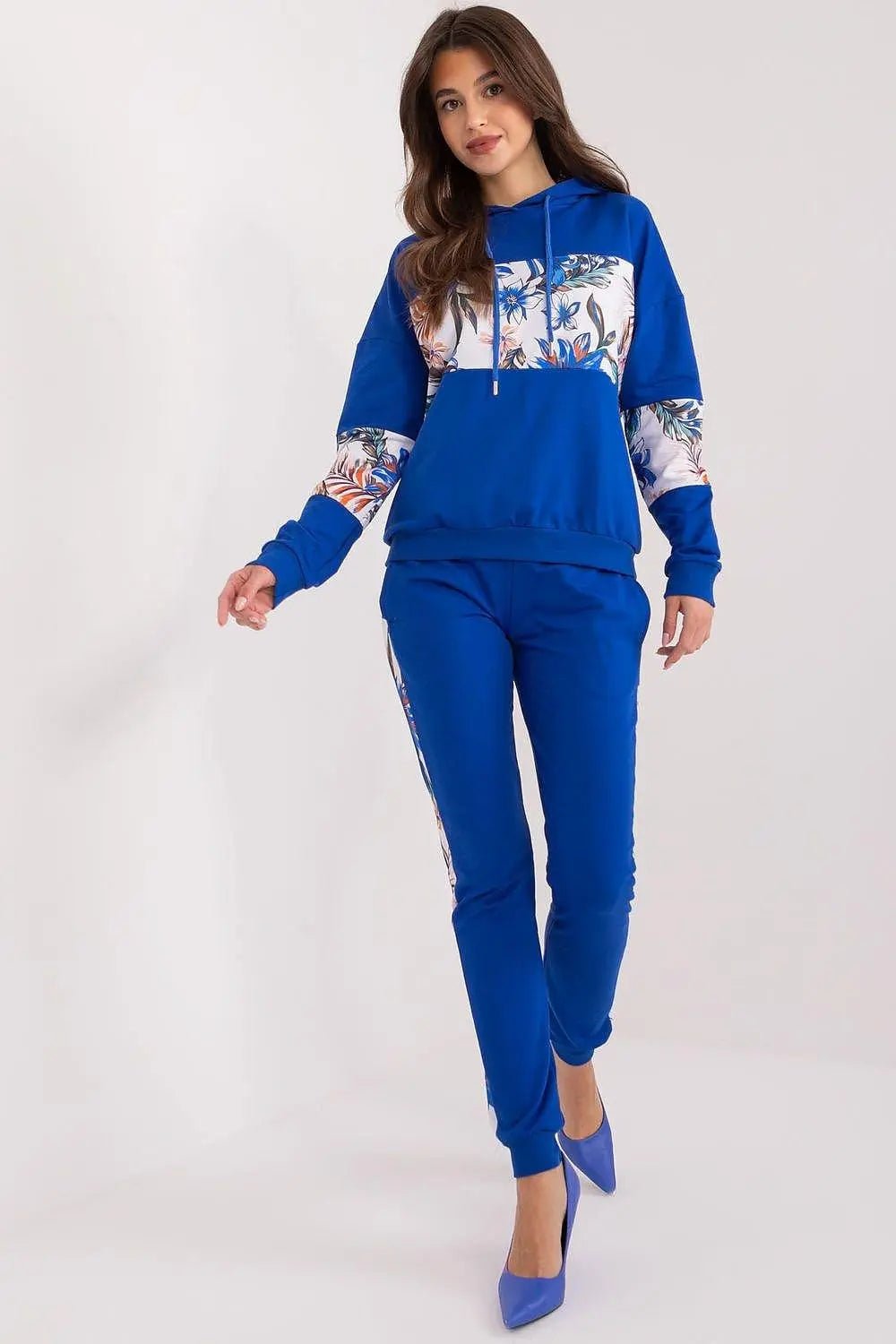 Relevance long-sleeve sweatshirt and hoodie