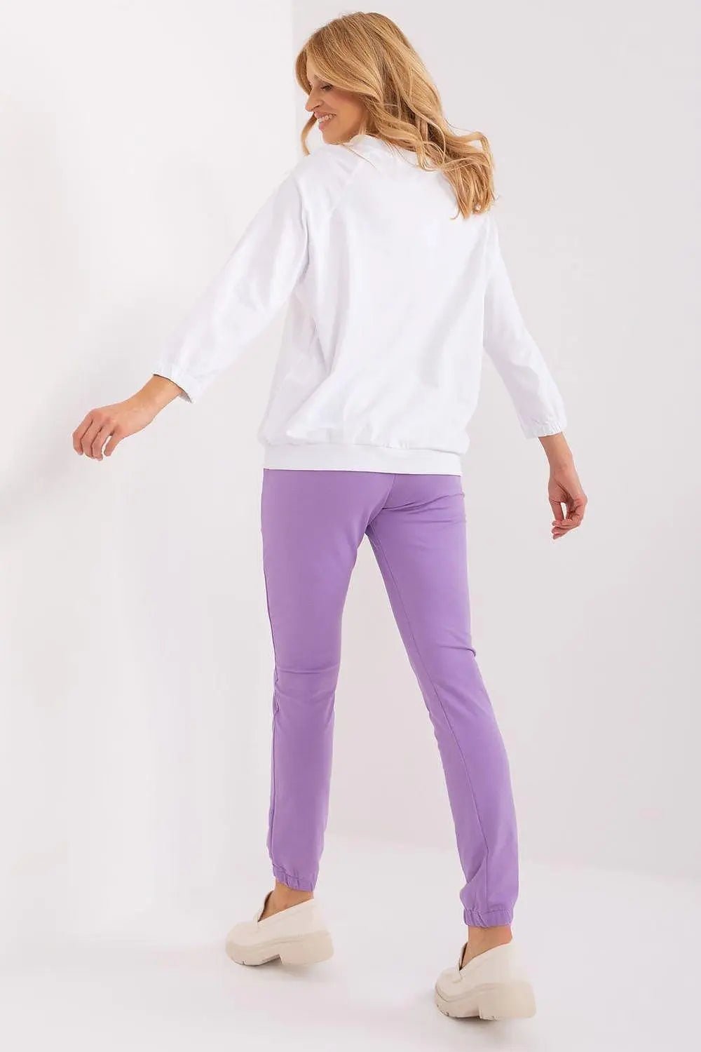 Relevance womens long sleeve sweatshirt and pants