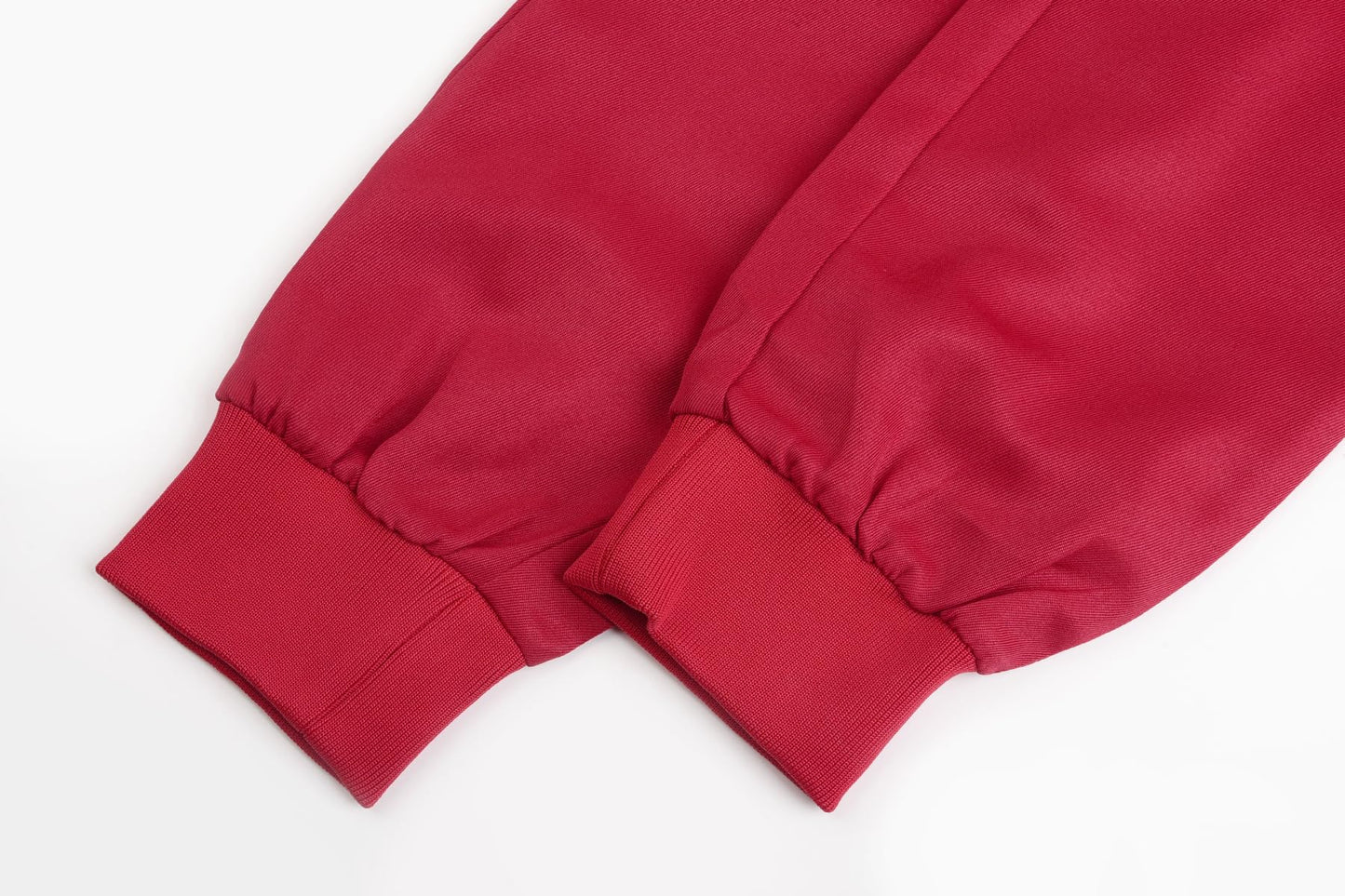 ReliBeauty Red Jumpsuit Kids Costume - Polyester, Stand-Up Collar, Detachable Belt