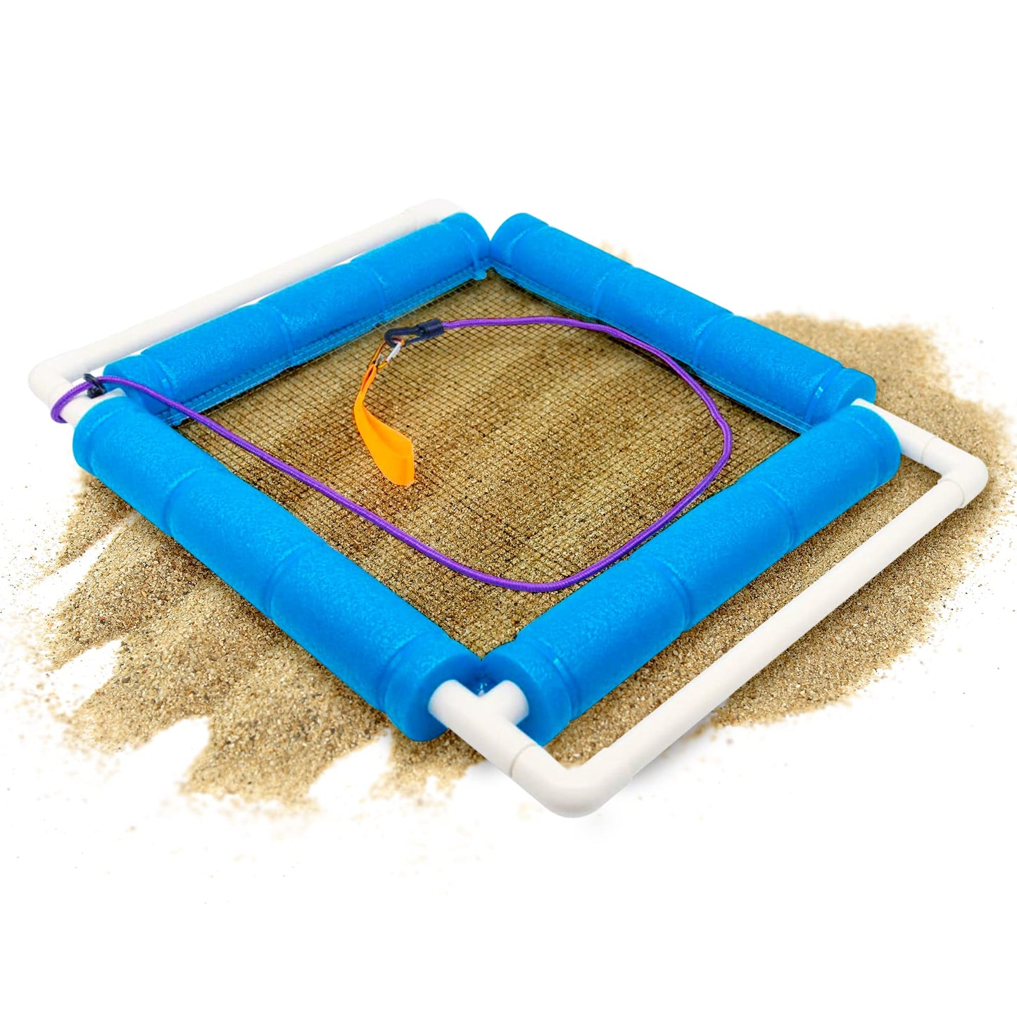 RELODECOR Beachcombing Shark Tooth Sifter – Lightweight Sand Sifter for Shark Teeth & Fossils