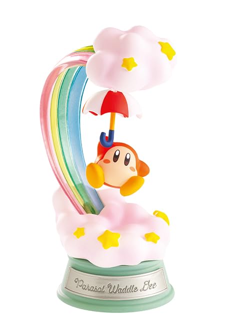 RE-MENT Kirby Swing Kirby – Blind Box 1 of 6 | Official Licensed Figure