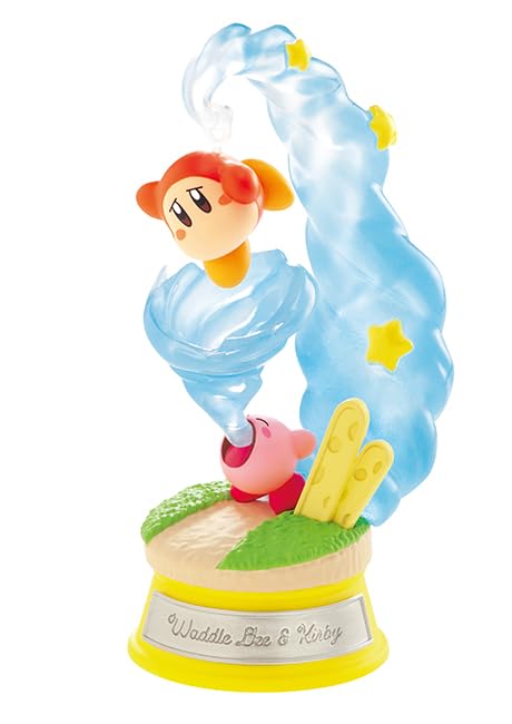 RE-MENT Kirby Swing Kirby – Blind Box 1 of 6 | Official Licensed Figure