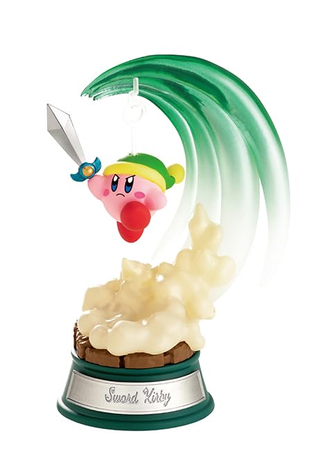 RE-MENT Kirby Swing Kirby – Blind Box 1 of 6 | Official Licensed Figure