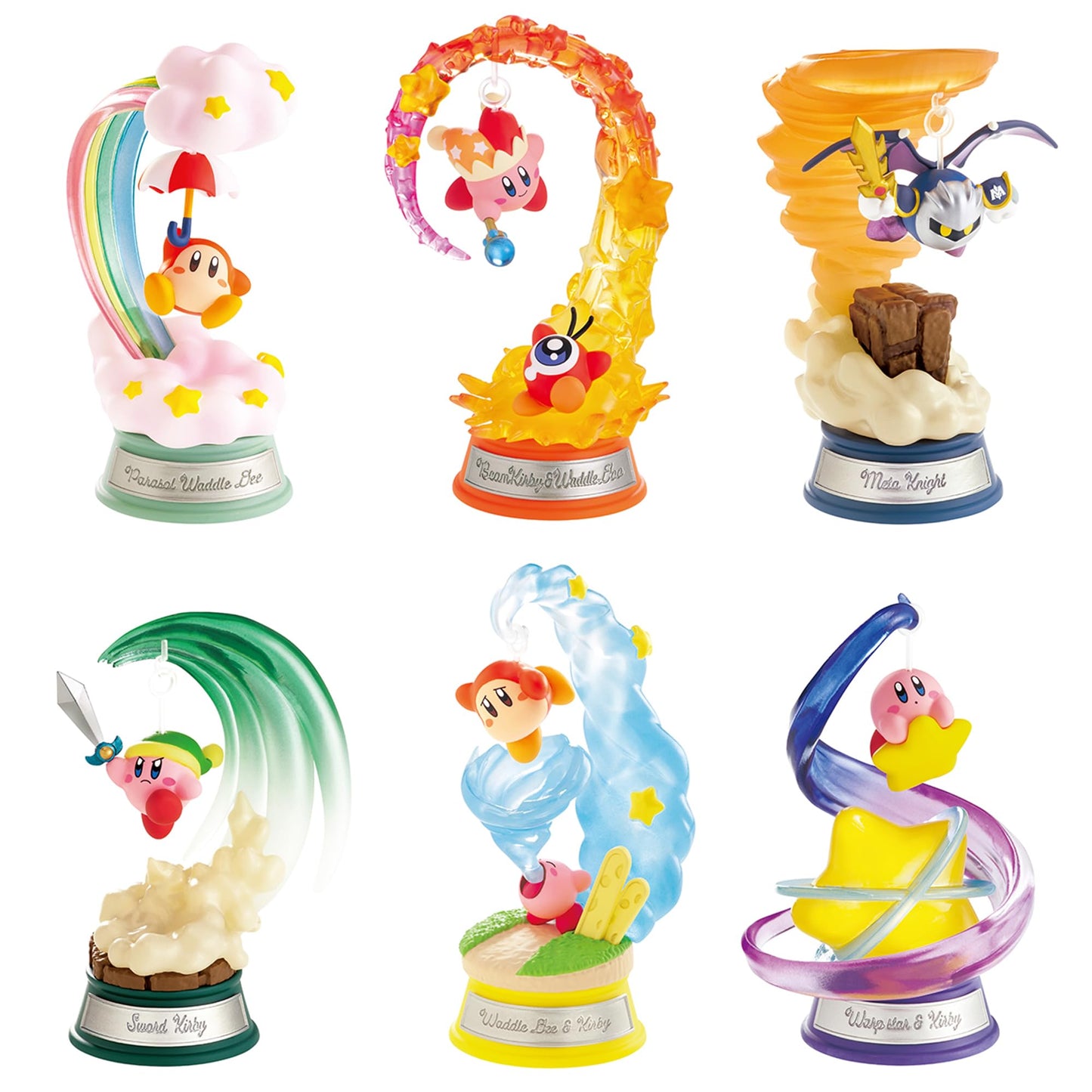 RE-MENT Kirby Swing Kirby – Blind Box 1 of 6 | Official Licensed Figure