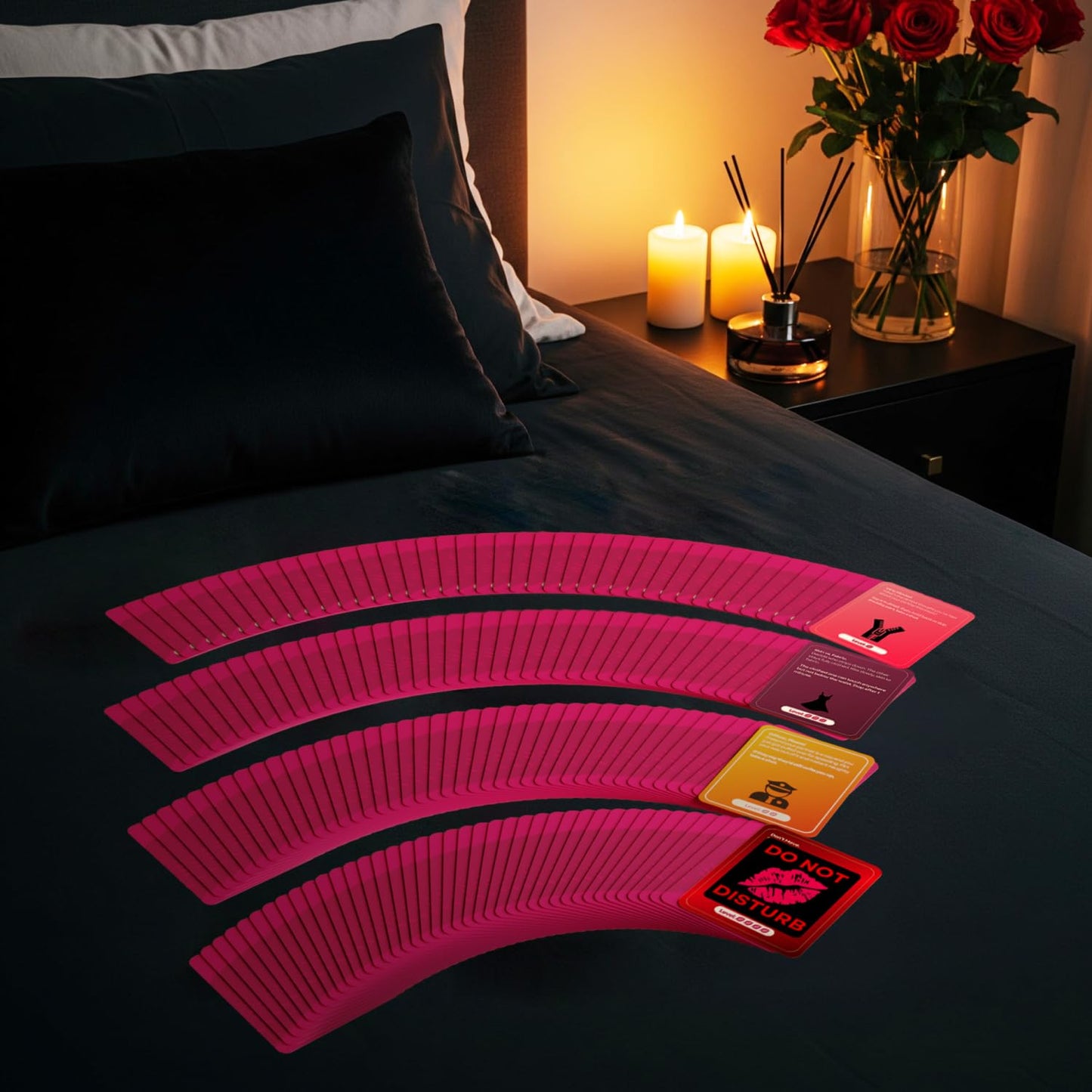 Renaco Gift Company — 160 Cards Couples Game for Adults: Romantic & Naughty Date Night Ideas