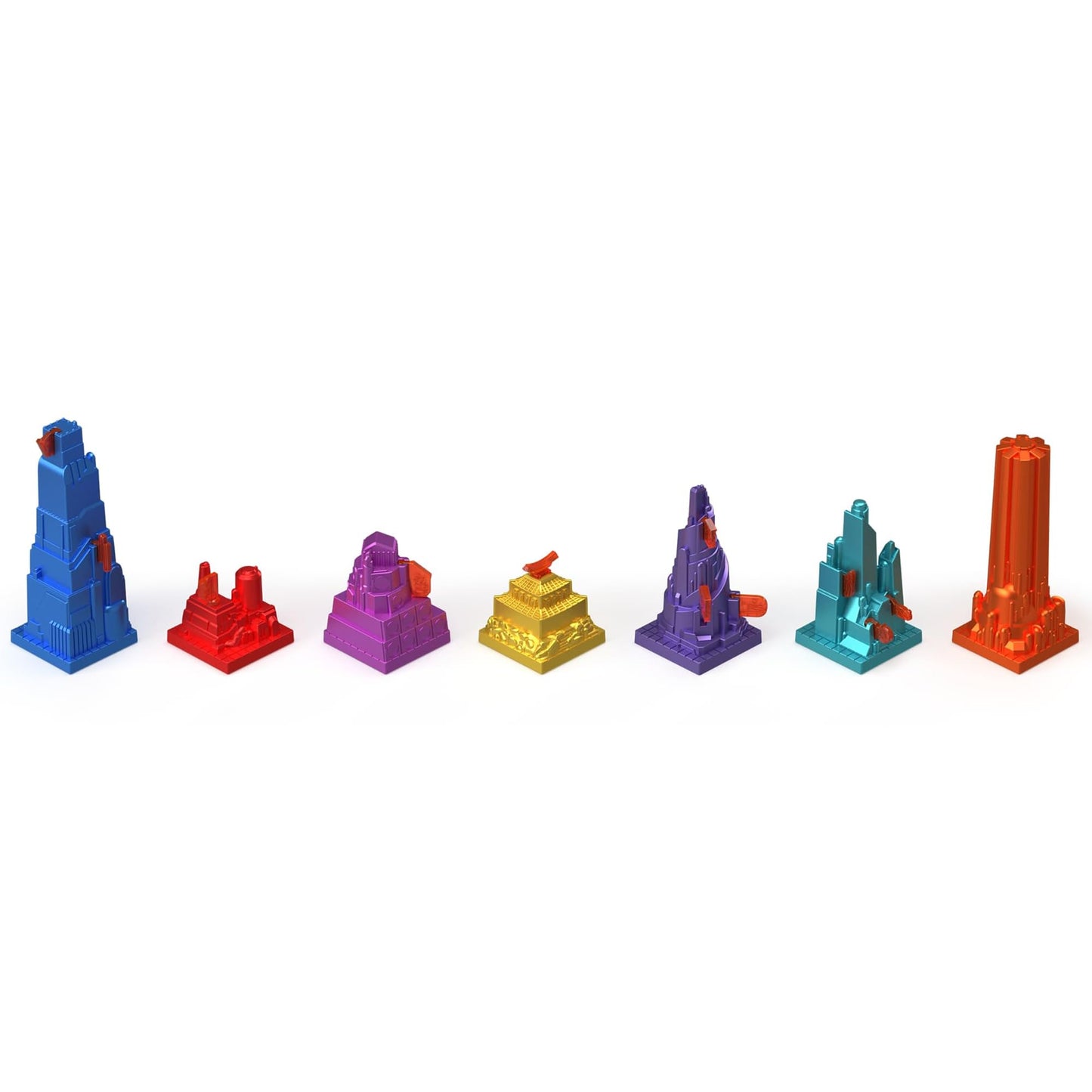 Renegade Game Studios: Acquire 60th Anniversary Edition – Deluxe Components & Strategy Game