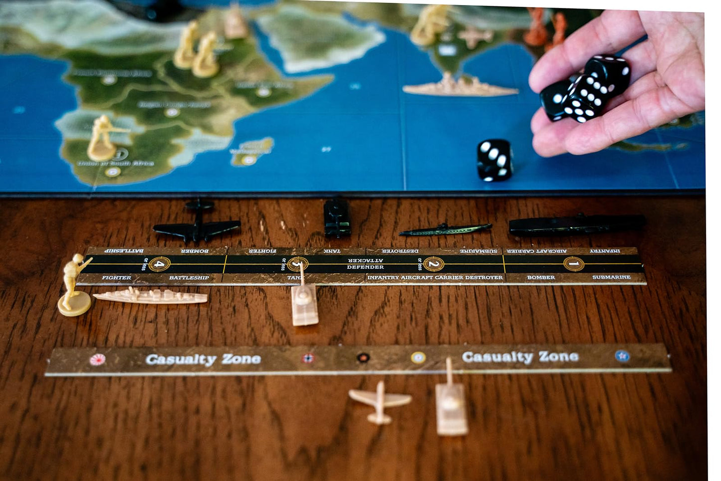 Axis & Allies 1941 Board Game by Renegade Game Studios | 2-5 Players, 1–3 Hours