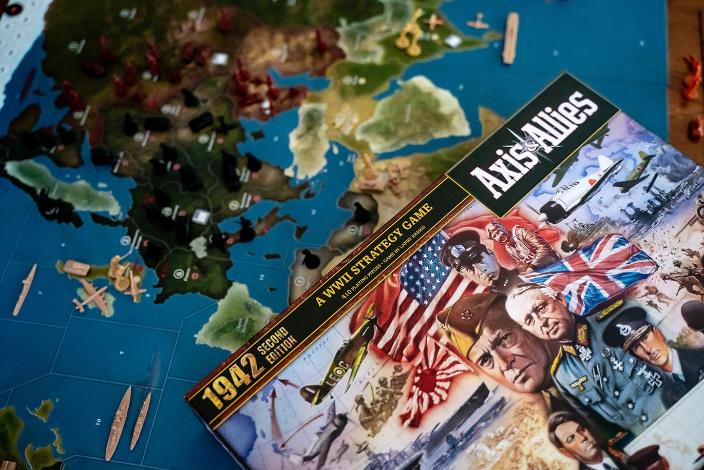 Renegade Game Studios Axis & Allies: 1942 Second Edition — WWII Strategy Board Game