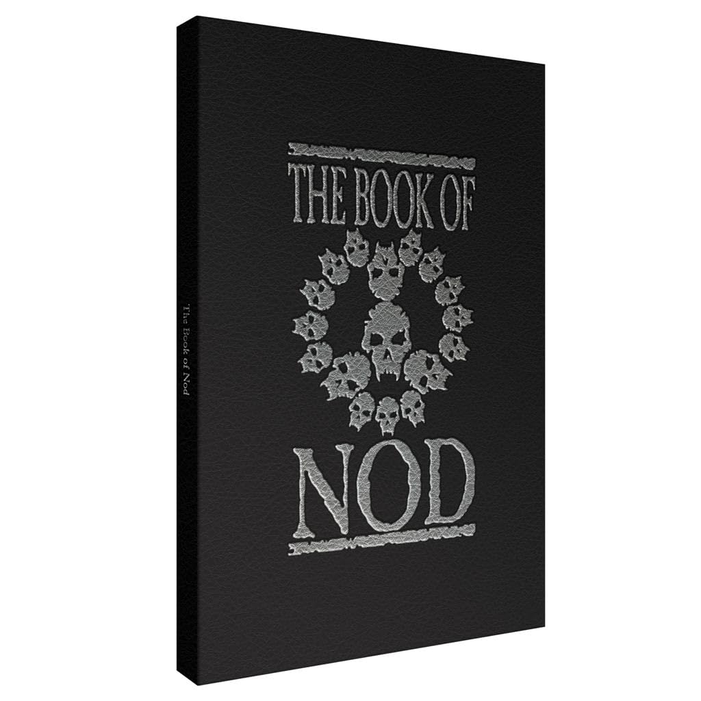 Renegade Game Studios – The Book of Nod: Vampire: The Masquerade 5th Edition Mythic Texts