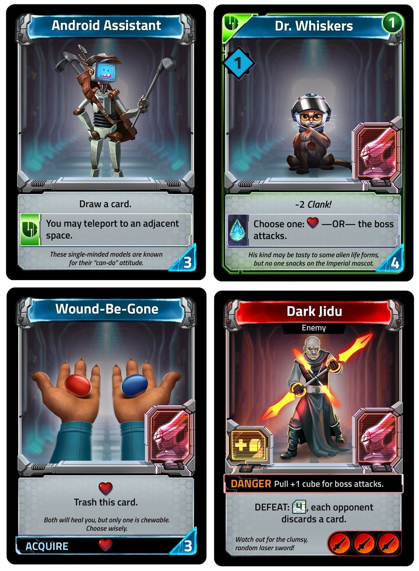 Clank! In! Space! A Deck-Building Adventure | Renegade Game Studios (RGS0594)