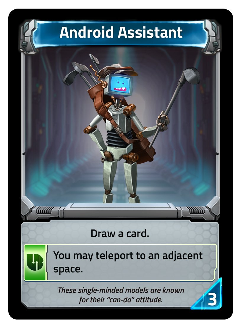 Clank! In! Space! A Deck-Building Adventure | Renegade Game Studios (RGS0594)